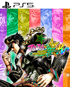 JoJo's Bizarre Adventure PS5 Mídia Digital