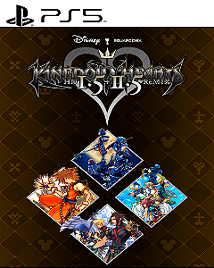 Kingdom hearts HD 1.5 + 2.5 Remix PS5 Mídia Digital