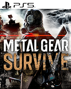Metal Gear Survive PS5 Mídia Digital