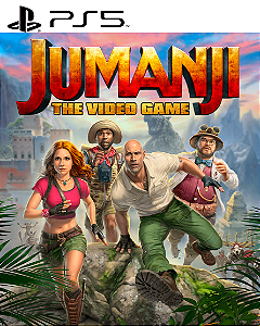 JUMANJI: O vídeo game PS5 Mídia Digital
