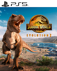 Jurassic World Evolution 2 PS5 Mídia Digital
