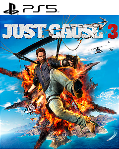 Just Cause 3 PS5 Mídia Digital