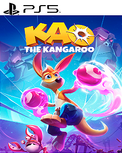 Kao the Kangaroo PS5 Mídia Digital