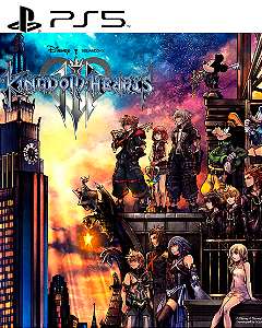 KINGDOM HEARTS 3 PS5 Mídia Digital