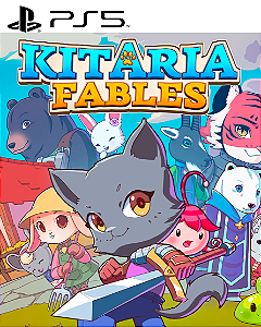 Kitaria Fables PS5 Mídia Digital