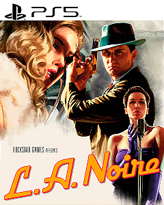 L.A. Noire PS5 Mídia Digital