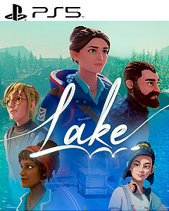 Lake PS5 Mídia Digital