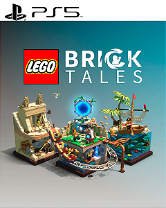 LEGO Bricktales PS5 Mídia Digital