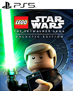 LEGO Star Wars A Saga Skywalker Galáctica PS5 Mídia Digital