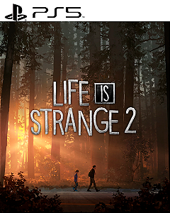 Life is Strange 2 Temporada Completa PS5 Mídia Digital