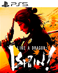 Like a Dragon: Ishin! PS5 Mídia Digital
