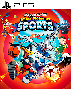 Looney Tunes: Wacky World of Sports PS5 Mídia Digital