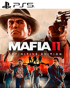 Mafia 2 II: Definitive Edition PS5 Mídia Digital