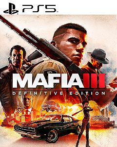 Mafia 3 III: Definitive Edition PS5 Mídia Digital