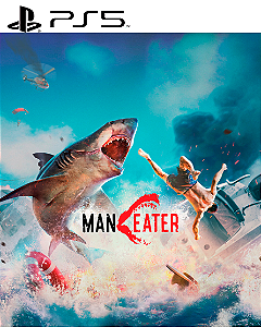 Maneater PS5 Mídia Digital