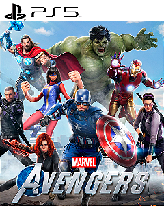 Marvel's Avengers PS5 Mídia Digital