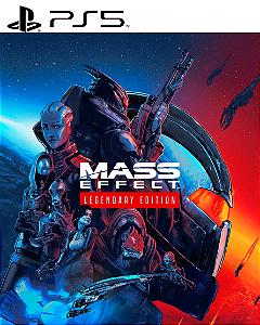 Mass Effect Legendary Edition PS5 Mídia Digital