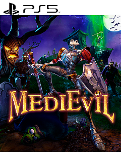 Medievil - PS5 - Mídia Digital