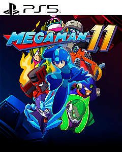 Mega Man 11 PS5 Mídia Digital
