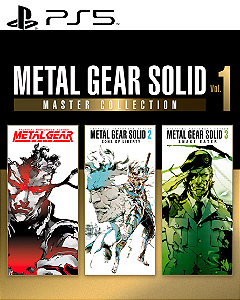 Metal Gear Solid Master Collection Vol.1 PS5 Mídia Digital