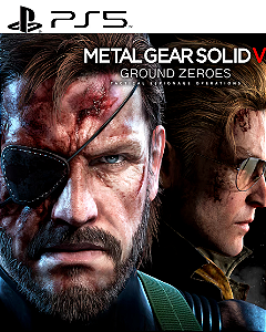 Metal Gear Solid V Ground Zeroes PS5 Mídia Digital