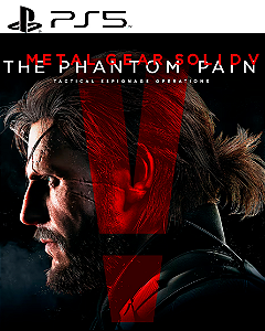 Metal Gear Solid V: The Phantom Pain PS5 Mídia Digital
