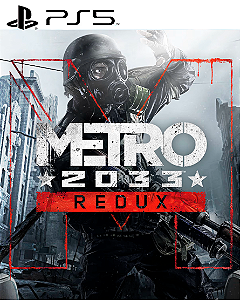 Metro 2033 Redux PS5 Mídia Digital