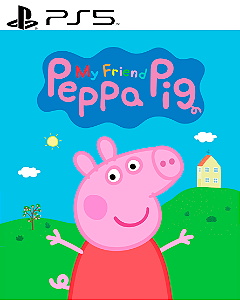Minha Amiga Peppa Pig PS5 Mídia Digital