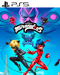 Miraculous: Rise of the Sphinx PS5 Mídia Digital