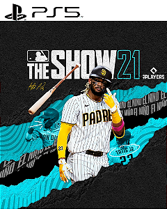 MLB The Show 21 PS5 Mídia Digital