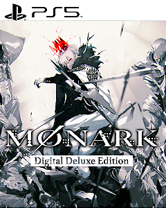 MONARK Digital Deluxe Edition PS5 Mídia Digital