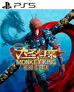 Monkey King: Hero is back PS5 Mídia Digital