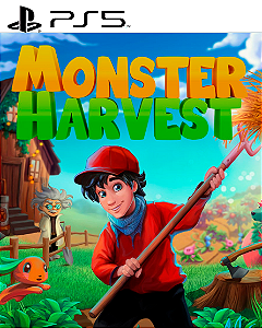 Monster Harvest PS5 Mídia Digital