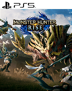 Monster Hunter Rise PS5 Mídia Digital