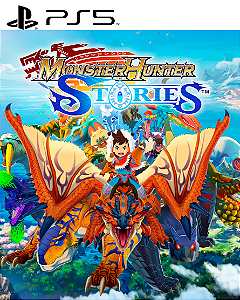 Monster Hunter Stories PS5 Mídia Digital