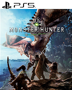 Monster Hunter World PS5 Mídia Digital