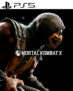 Mortal Kombat X - PS5 - Mídia Digital