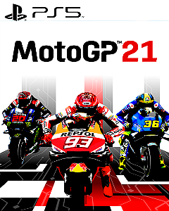 MotoGP 21 PS5 Mídia Digital
