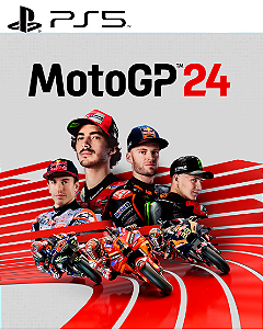 MotoGP 24 PS4 Mídia Digital
