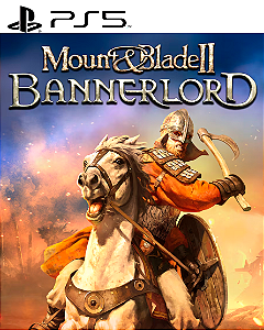 Mount & Blade II: Bannerlord PS5 Mídia Digital