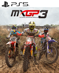 MXGP3 - The Official Motocross Videogame PS5 Mídia Digital