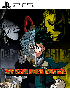 My Hero One's Justice PS5 Mídia Digital