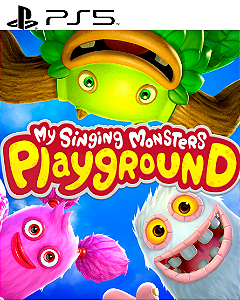My Singing Monsters Playground PS5 Mídia Digital