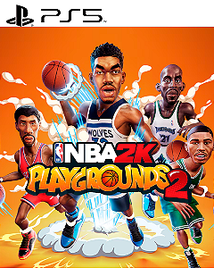 NBA 2K Playgrounds 2 PS5 Mídia Digital