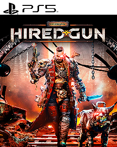 Necromunda Hired Gun PS5 Mídia Digital