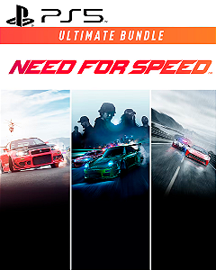 Need for Speed Conjunto Ultimate PS5 Mídia Digital