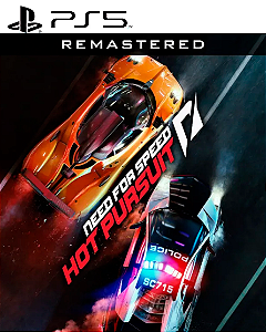 Need for Speed Hot Pursuit Remastered PS5 Mídia Digital