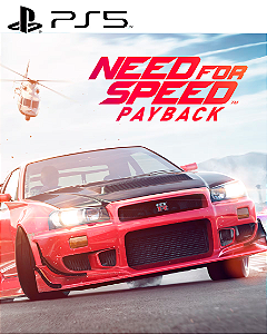 Need for Speed Payback PS5 Mídia Digital