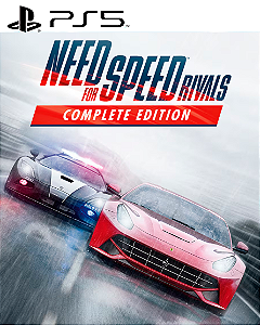 Need for Speed Rivals: Complete Edition PS5 Mídia Digital