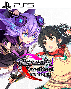 Neptunia x SENRAN KAGURA: Ninja Wars PS5 Mídia Digital